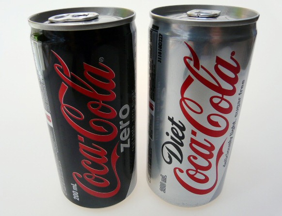 Coca Cola Zero Cukier