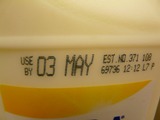 can you use a product on the use by date