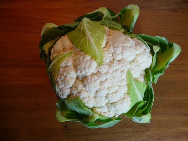 cauliflower whole head