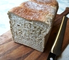 Chia wholemeal bread