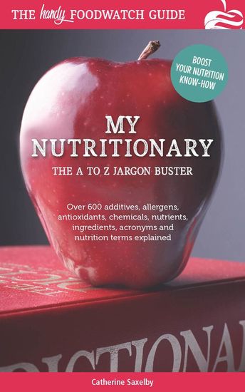 My Nutritionary print book