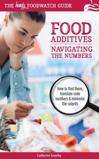 Navigating the Numbers: FOOD ADDITIVES ebook