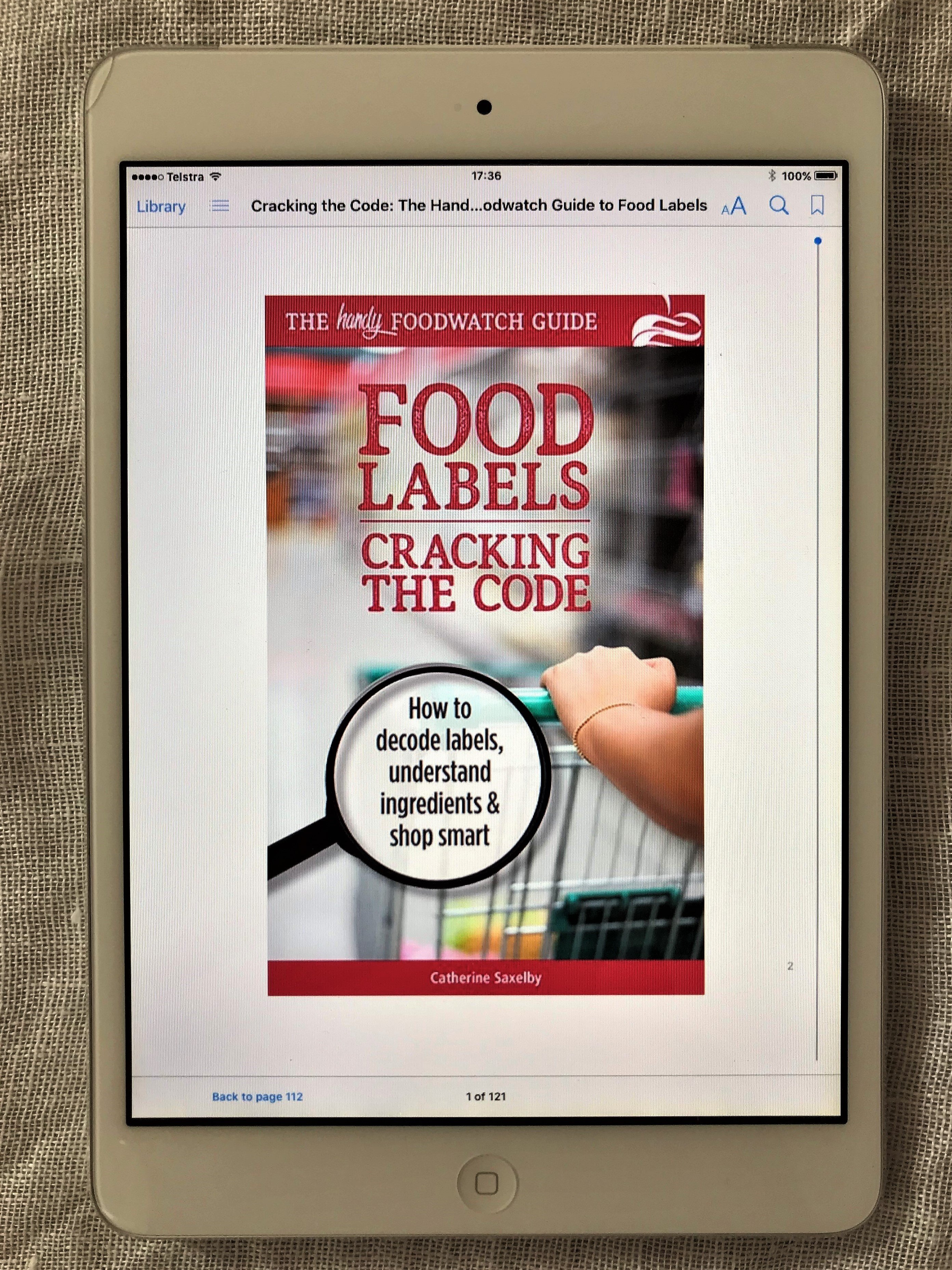 Cracking the Code: How to read a FOOD LABEL ebook