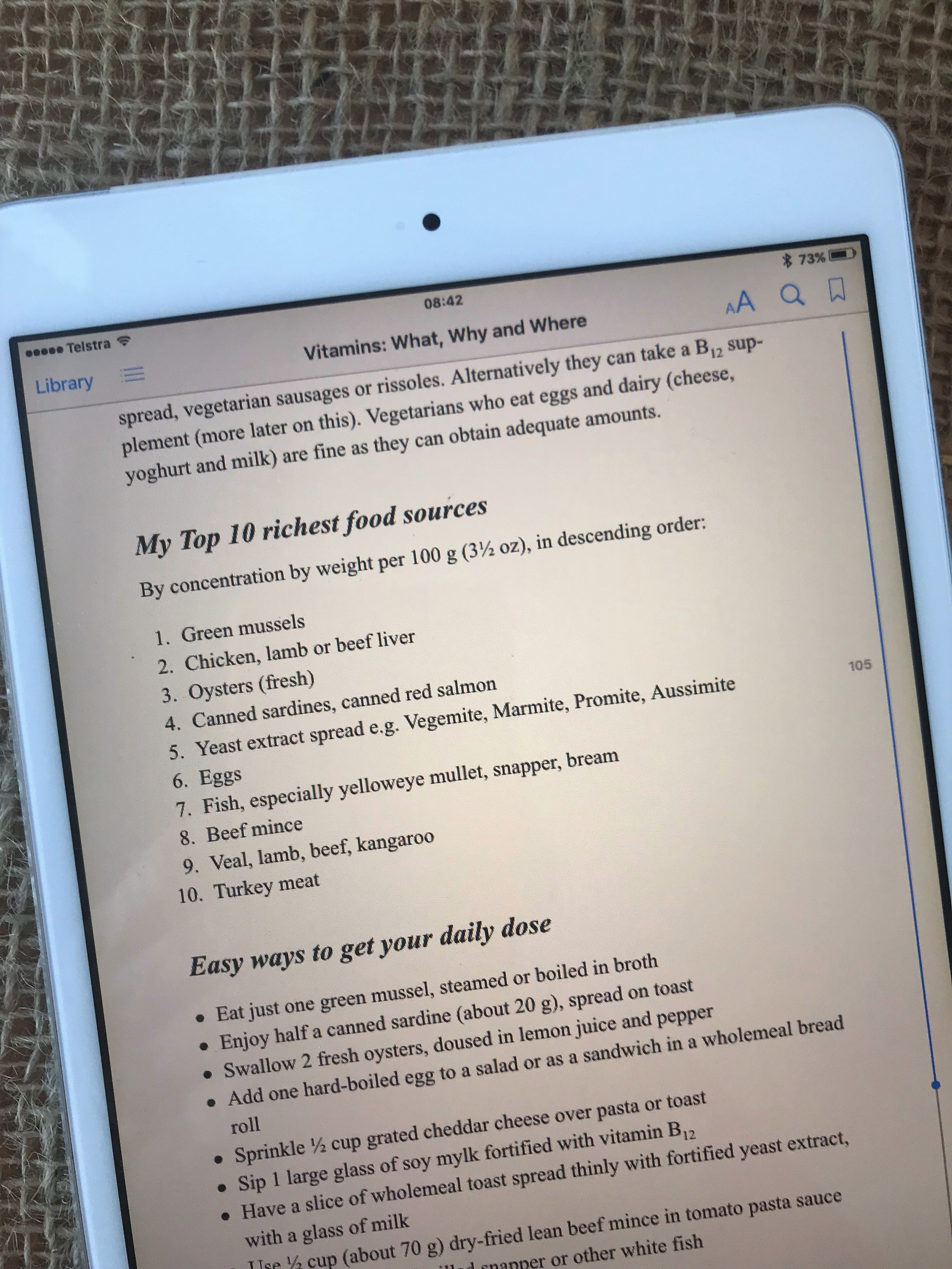 Vitamins - What, Why and Where ebook