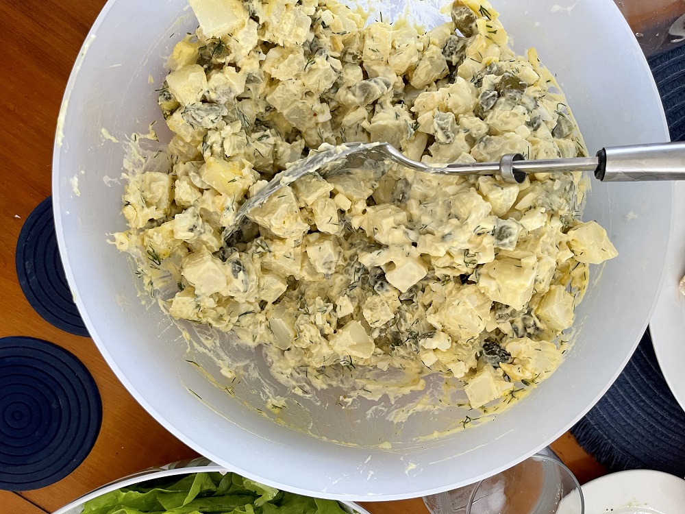 Polish Potato Salad