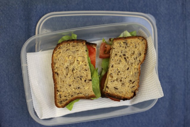 small Sandwich Lunchbox