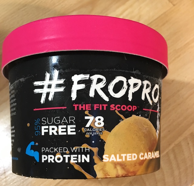 Front label FroPro