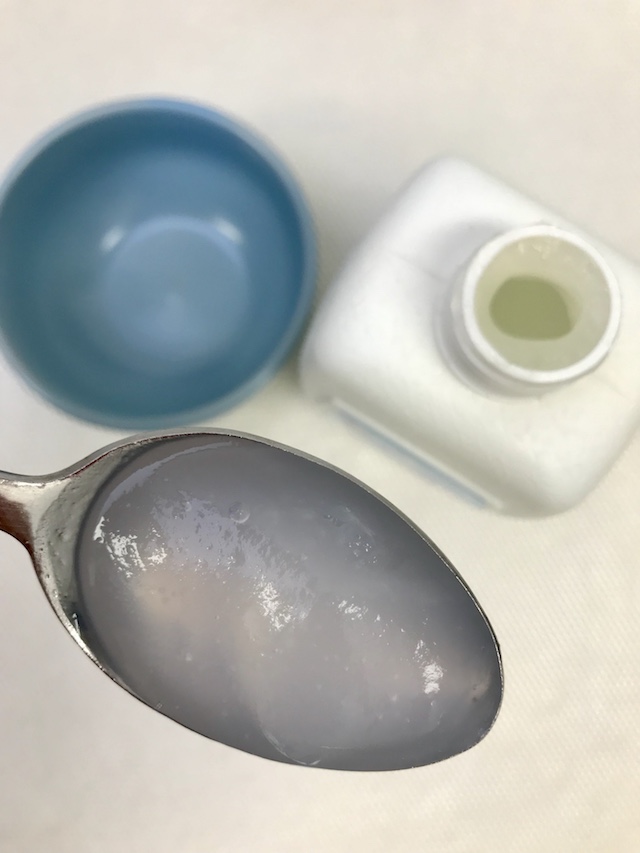 Gel on Spoon 5