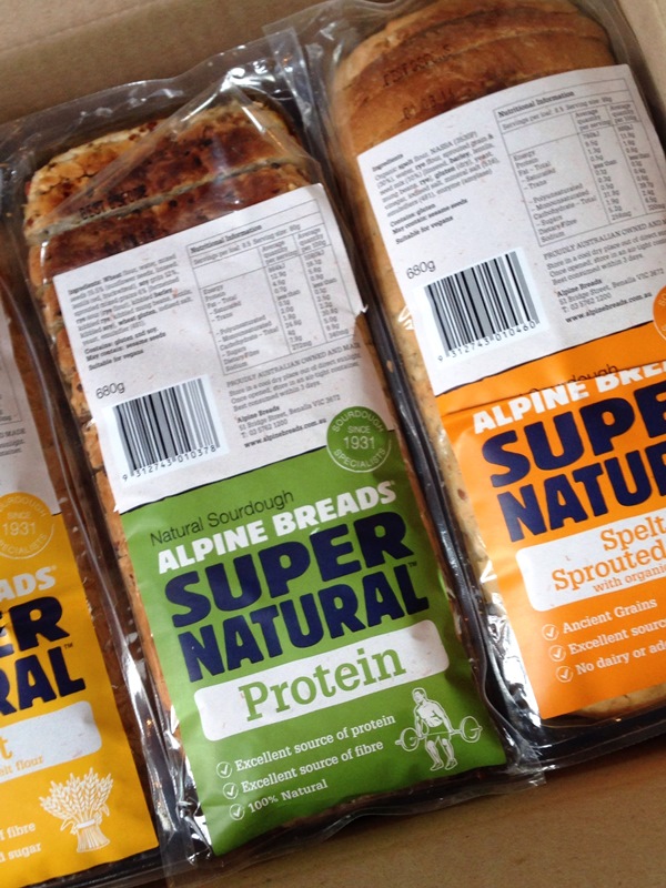 Product Review Alpine Breads Super Natural Protein Sourdough