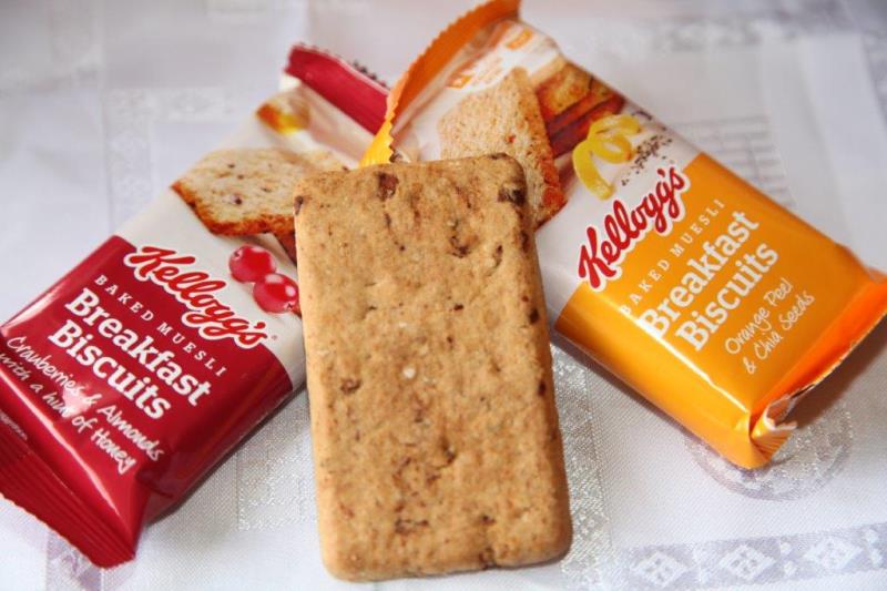 Brekkie Biscuits Kellogg single biscuit Lndspe
