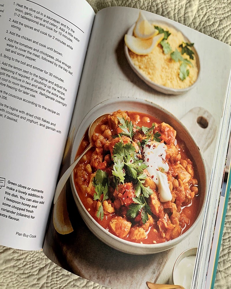 Chicken lemon Tagine p72 From Book