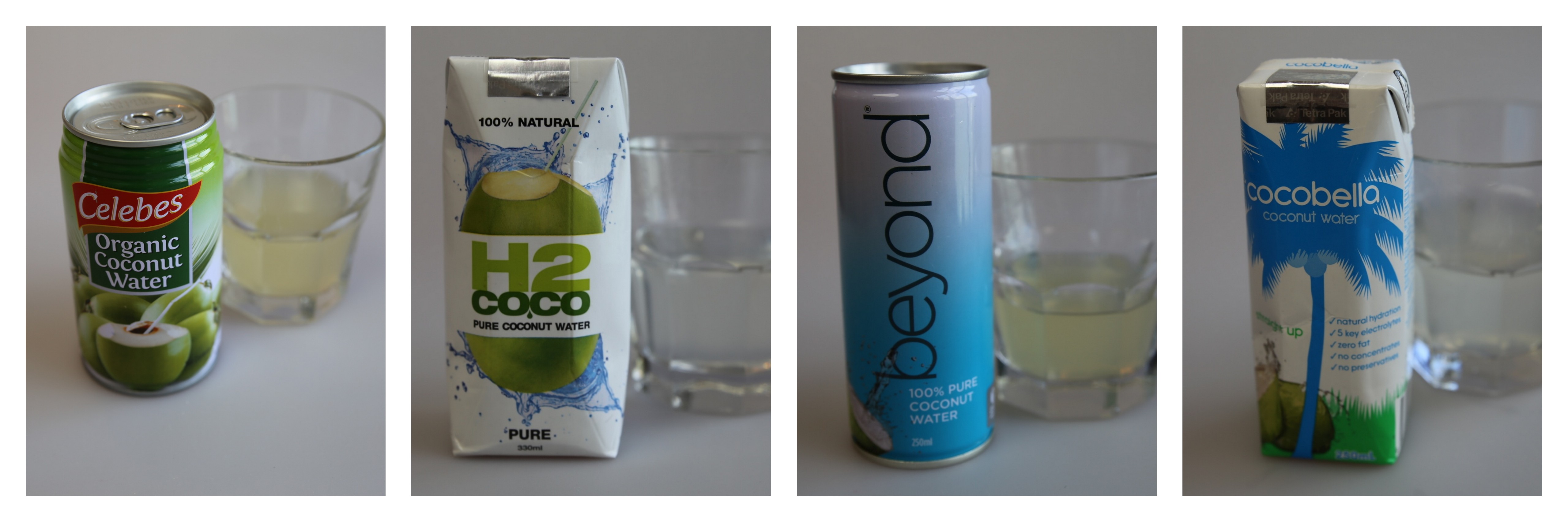 Coconut water infused Isopure Cocotein getting two slightly more