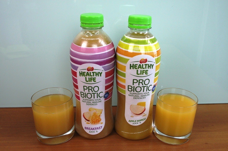 GC Probiotic Juices teaser