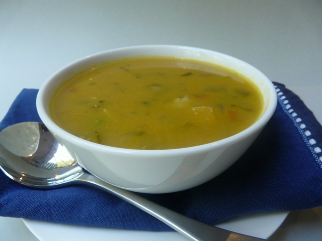 Heinz soup in bowl
