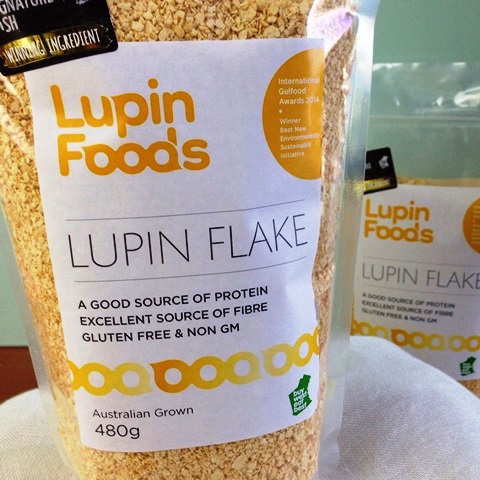 Product Snapshot: Lupin Foods' Lupin Flake - Catherine 