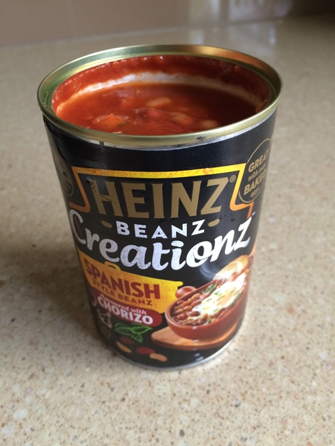 Product Snapshot: Heinz Beanz Creationz Spanish Style Beanz Flavoured ...