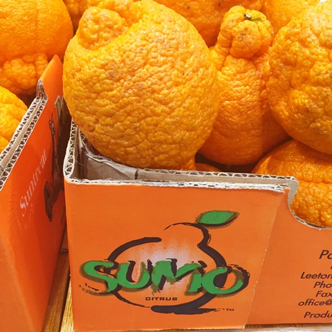 Sumo citrus – don't judge this fruit by its 'cover'! - Catherine Saxelby's  Foodwatch