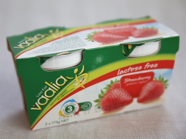 Yoghurt Vaalia Lactose free mn