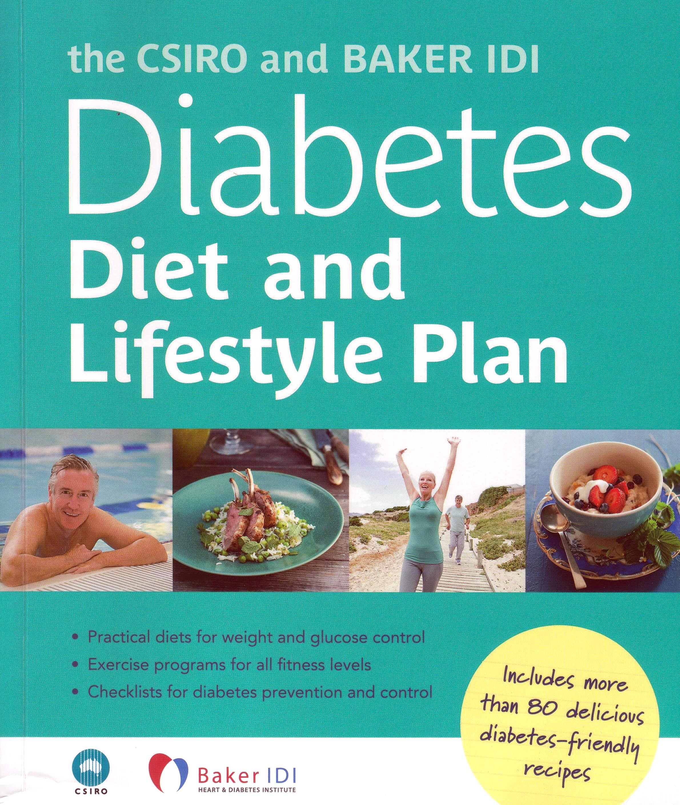 Book review: CSIRO & Baker IDI DIABETES Diet and Lifestyle Plan - Catherine Saxelby's Foodwatch