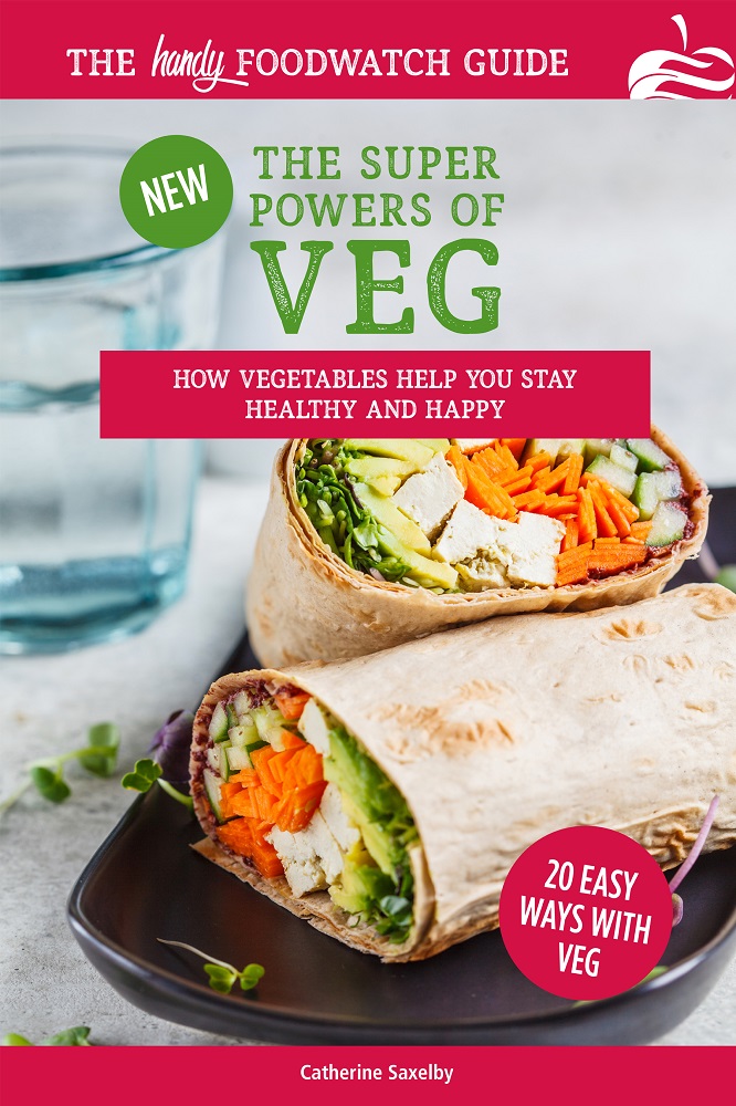 Foodwatch Super Powers of Veg Ebook cover 666x1000px