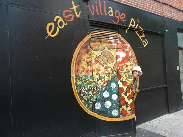 East Village pizza pic 