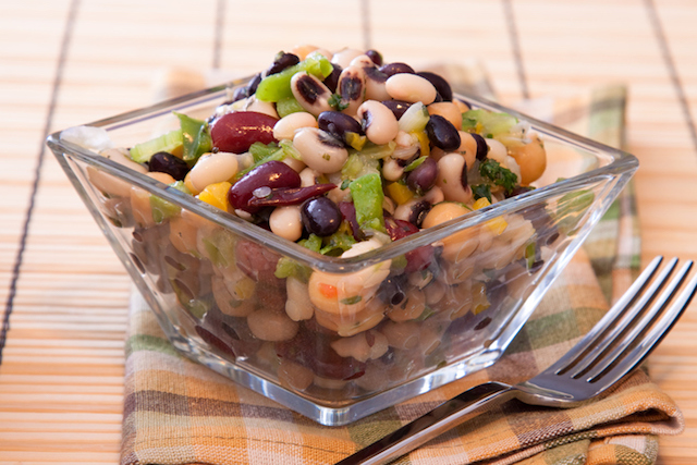 Bean salad iStock 147064334