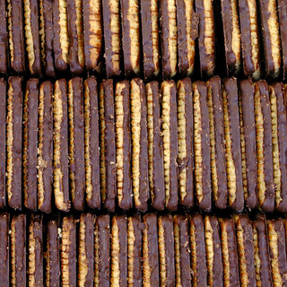 Choc bix processed