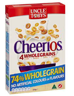 Wholegrains Cheerios