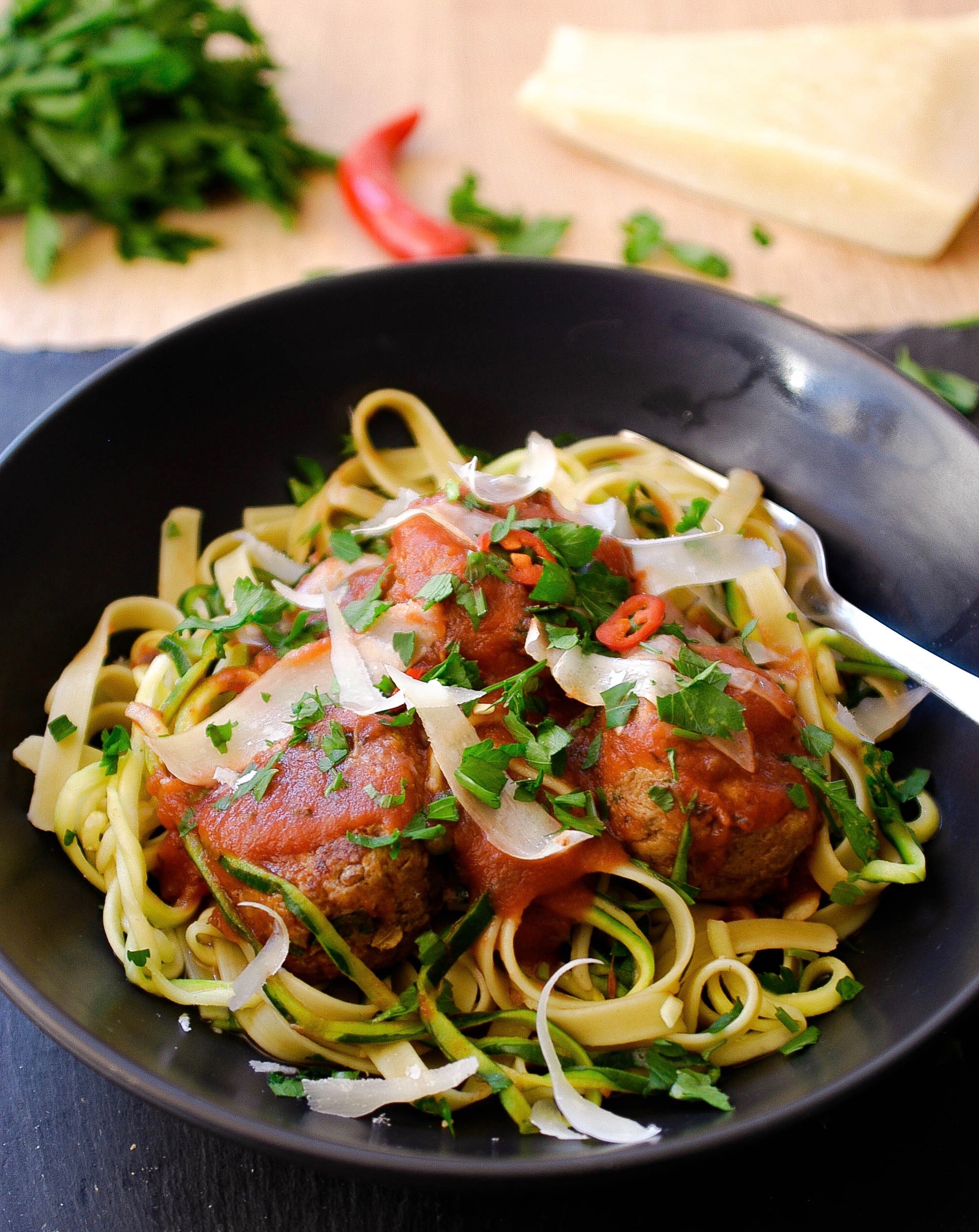 Lentil Ricotta Meatballs