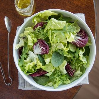 Salad tossed green JK