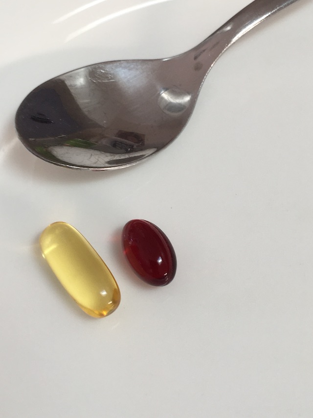 What if I can t swallow a large one gram fish oil capsule