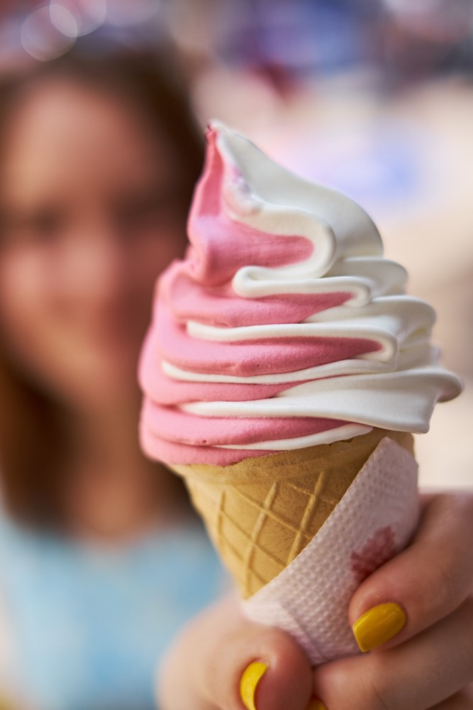 IceCreamCone CloseUp