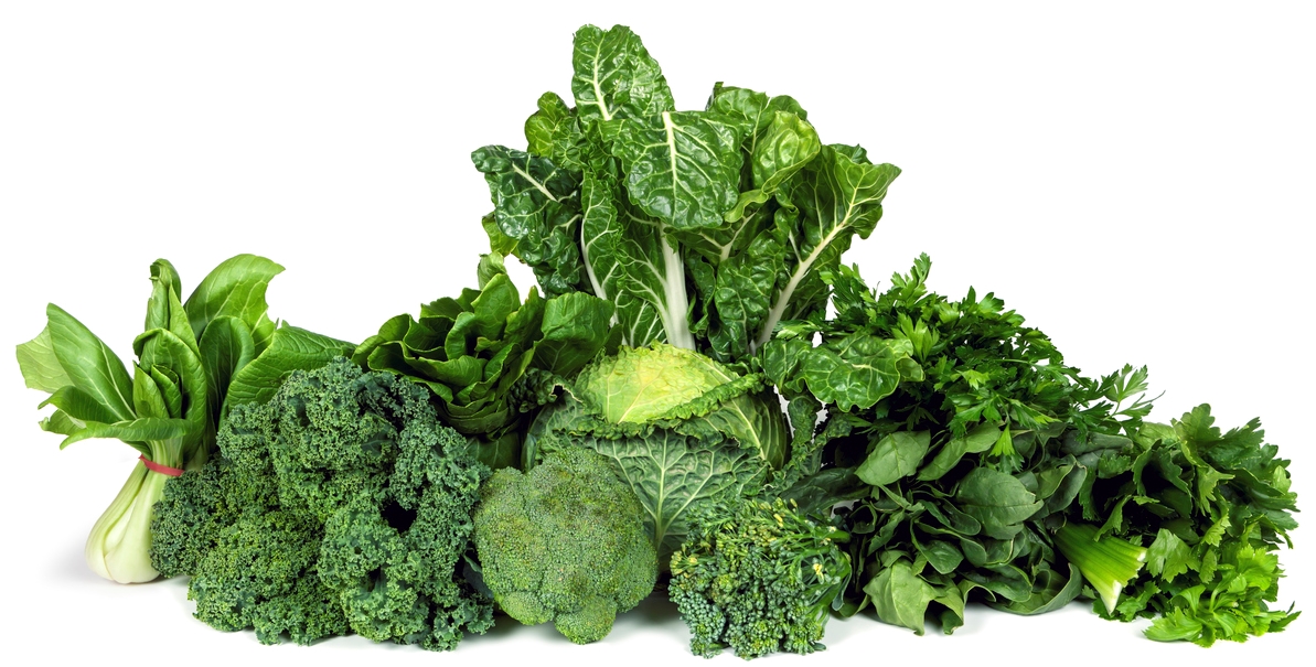 Leafy Green Vegetables crpped