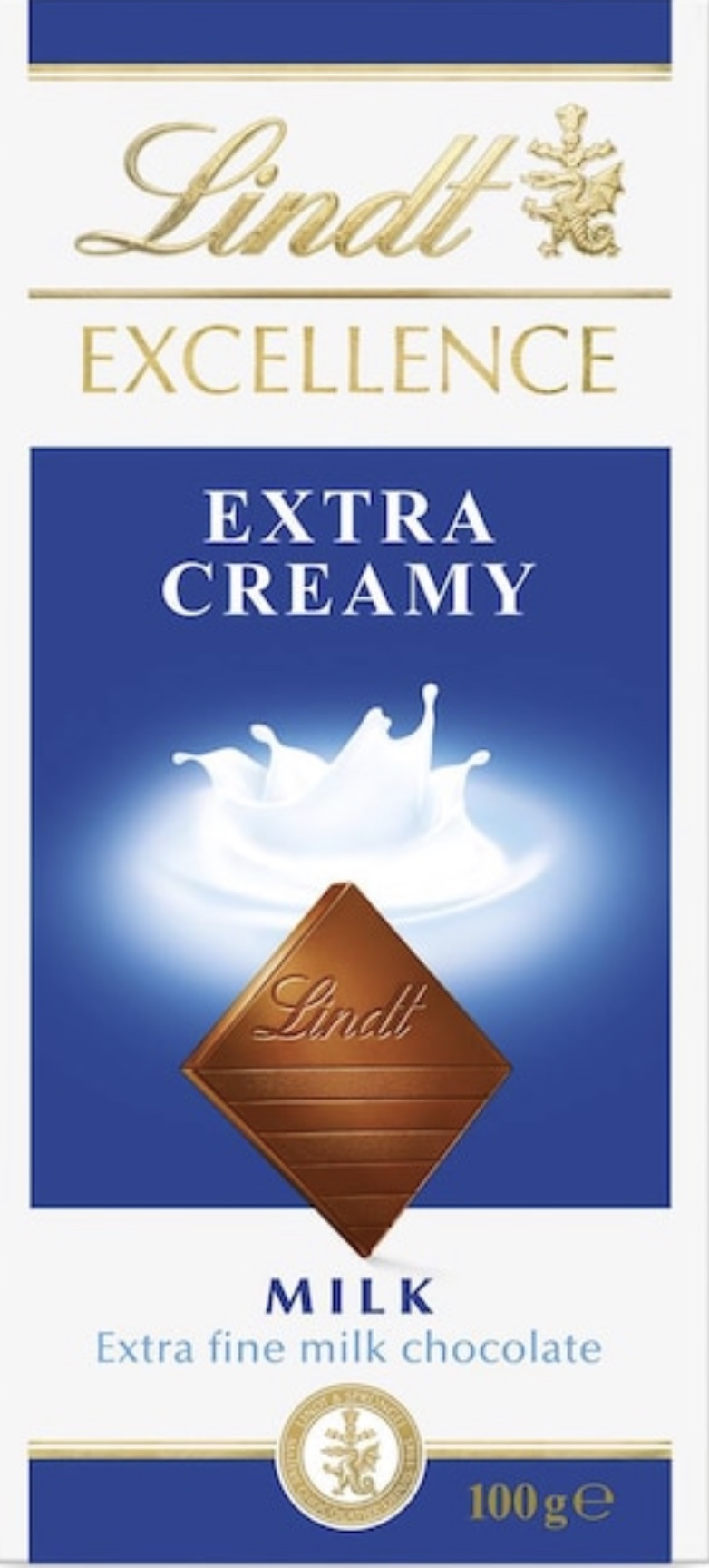 Lindt 100g Choc Block Milk