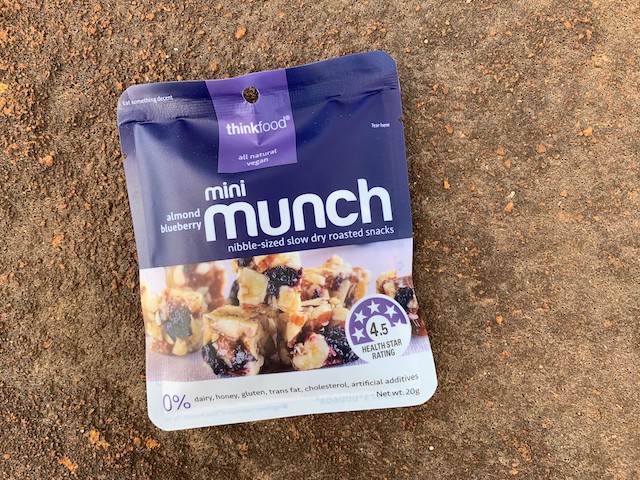 MunchMe Almond Blueberry pack