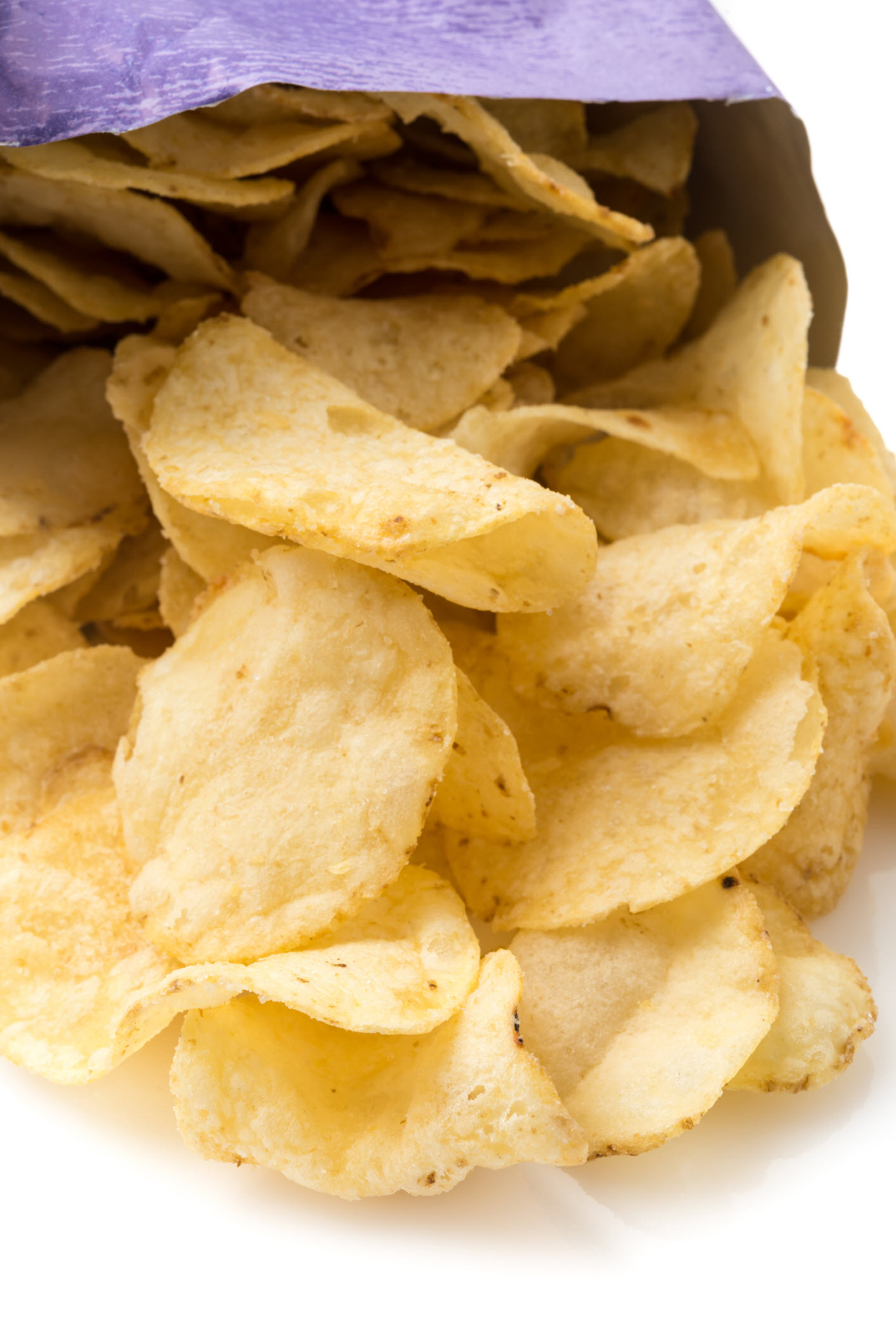 are potato chips healthy for you