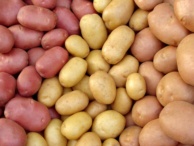 resized Potatoes White Supermarket