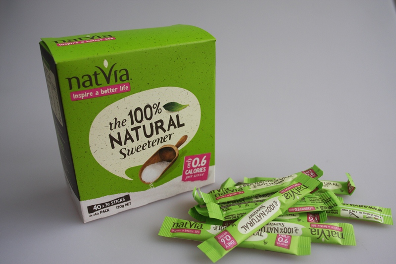 Stevia Natvia sachets