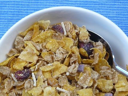 Breakfast cereal bowl