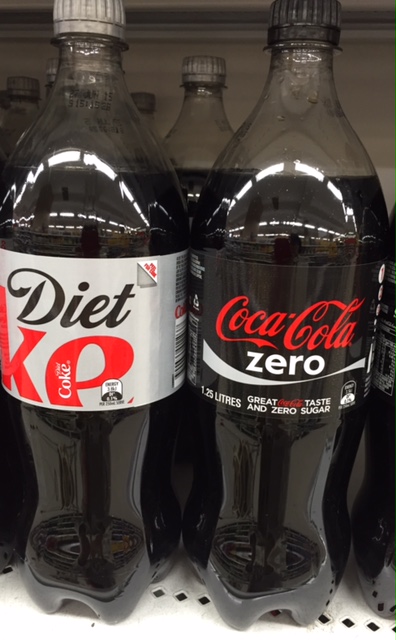 has diet coke got calories in it