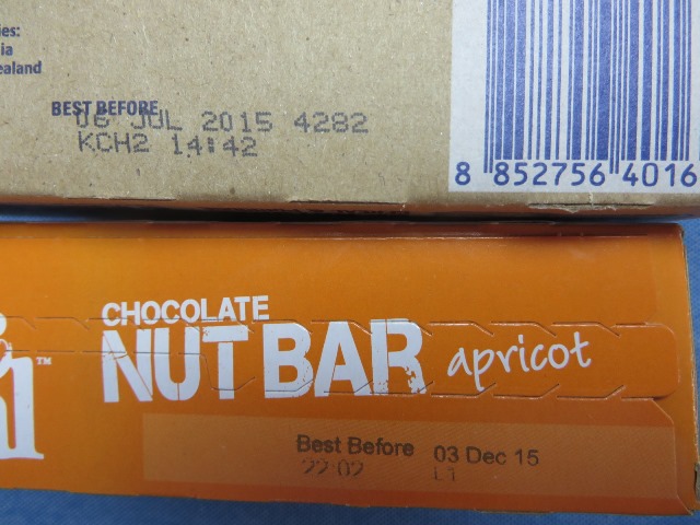 Label BB Nut Bar5