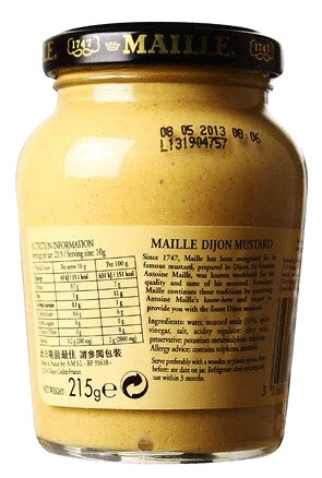 Mustard Dijon BackLabel trans