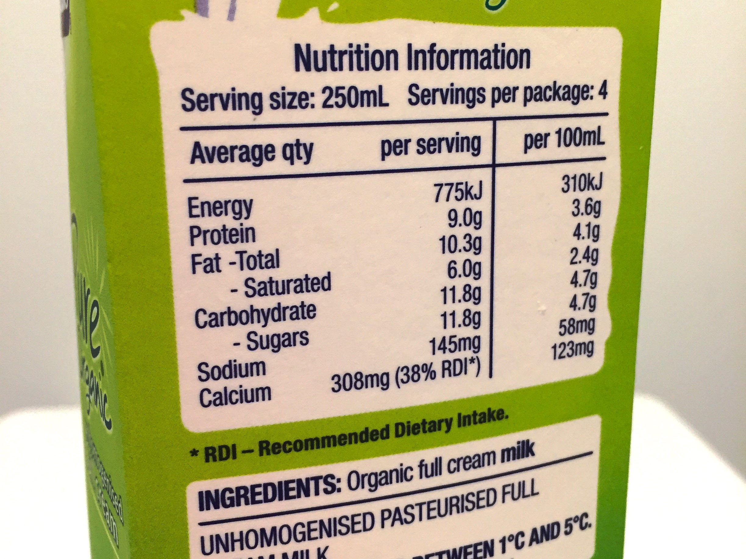 Reading Food Labels - Purdue Extension Nutrition Education Program