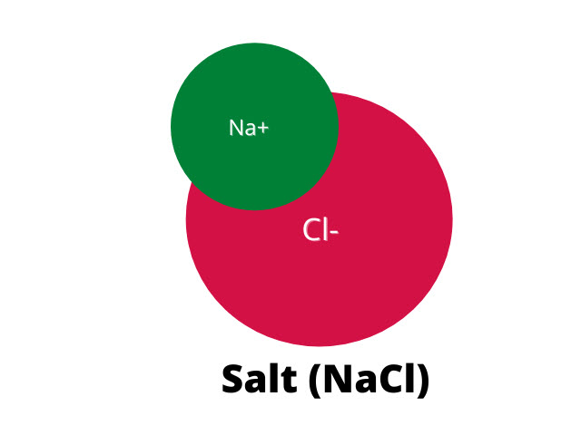  How to convert sodium to salt (and salt to sodium)
