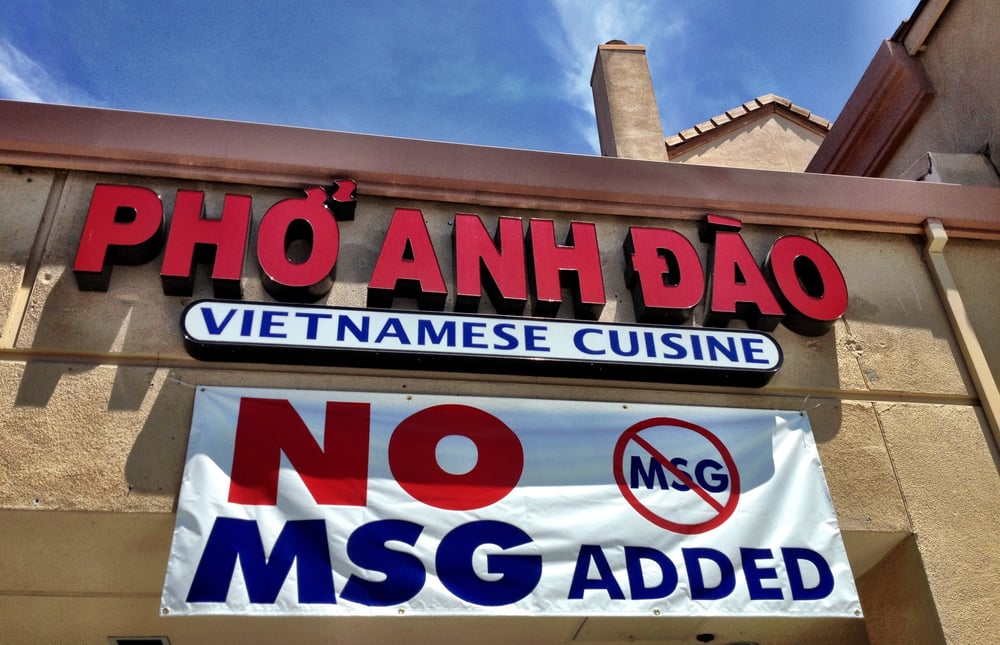 Chinese Restaurant NoMSG Vietnam