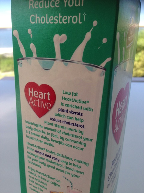 HeartActive milk label swap
