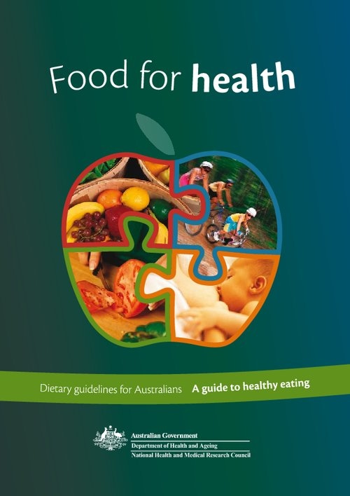 Dietary Guidelines for Australian Adults 2003 - Catherine Saxelby's ...