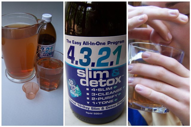 Detox Drink 4321