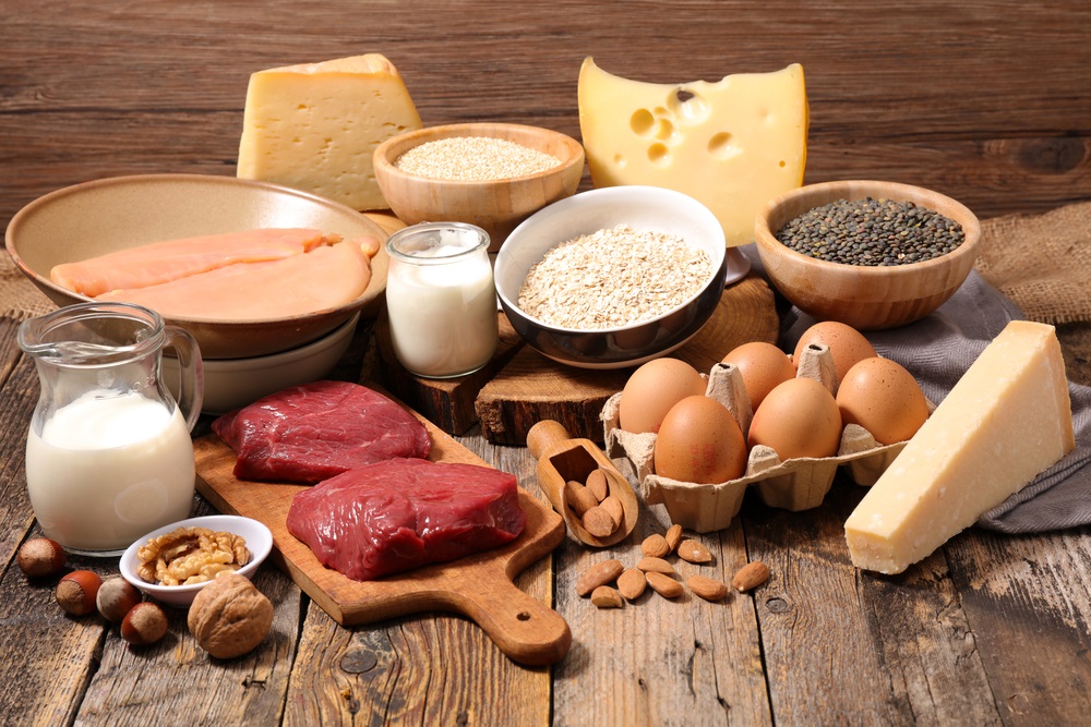 Foods as protein sources