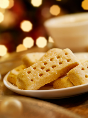 Shortbread arrangement